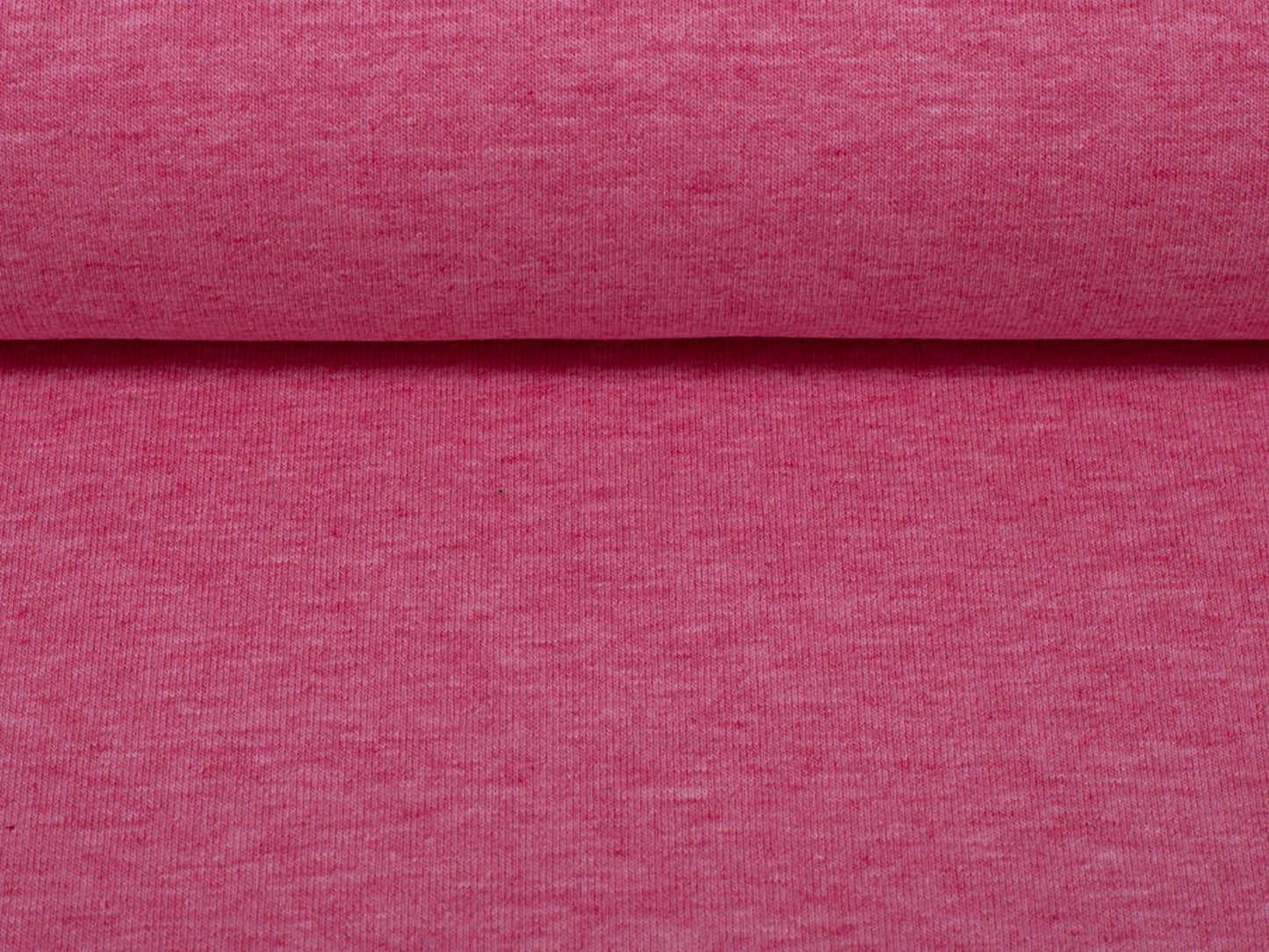 stoff-french-terry-sommersweat-baumwolle-sweat-winter-herbst-uni-swafing-maike-pink-meliert-2
