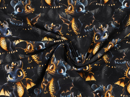 French Terry - Monstres drôles