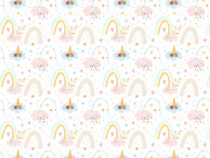 stoff-french-terry-sommersweat-kathi-kunterbunt-regenbogen-einhorn-magic-sterne-pastell-2