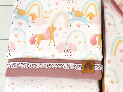 stoff-french-terry-sommersweat-kathi-kunterbunt-regenbogen-einhorn-magic-sterne-pastell-serie-5