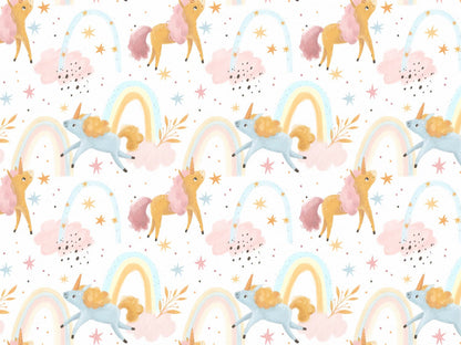 stoff-french-terry-sommersweat-kathi-kunterbunt-regenbogen-einhorn-magic-sterne-pastell-unicorn