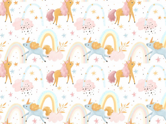 stoff-french-terry-sommersweat-kathi-kunterbunt-regenbogen-einhorn-magic-sterne-pastell-unicorn
