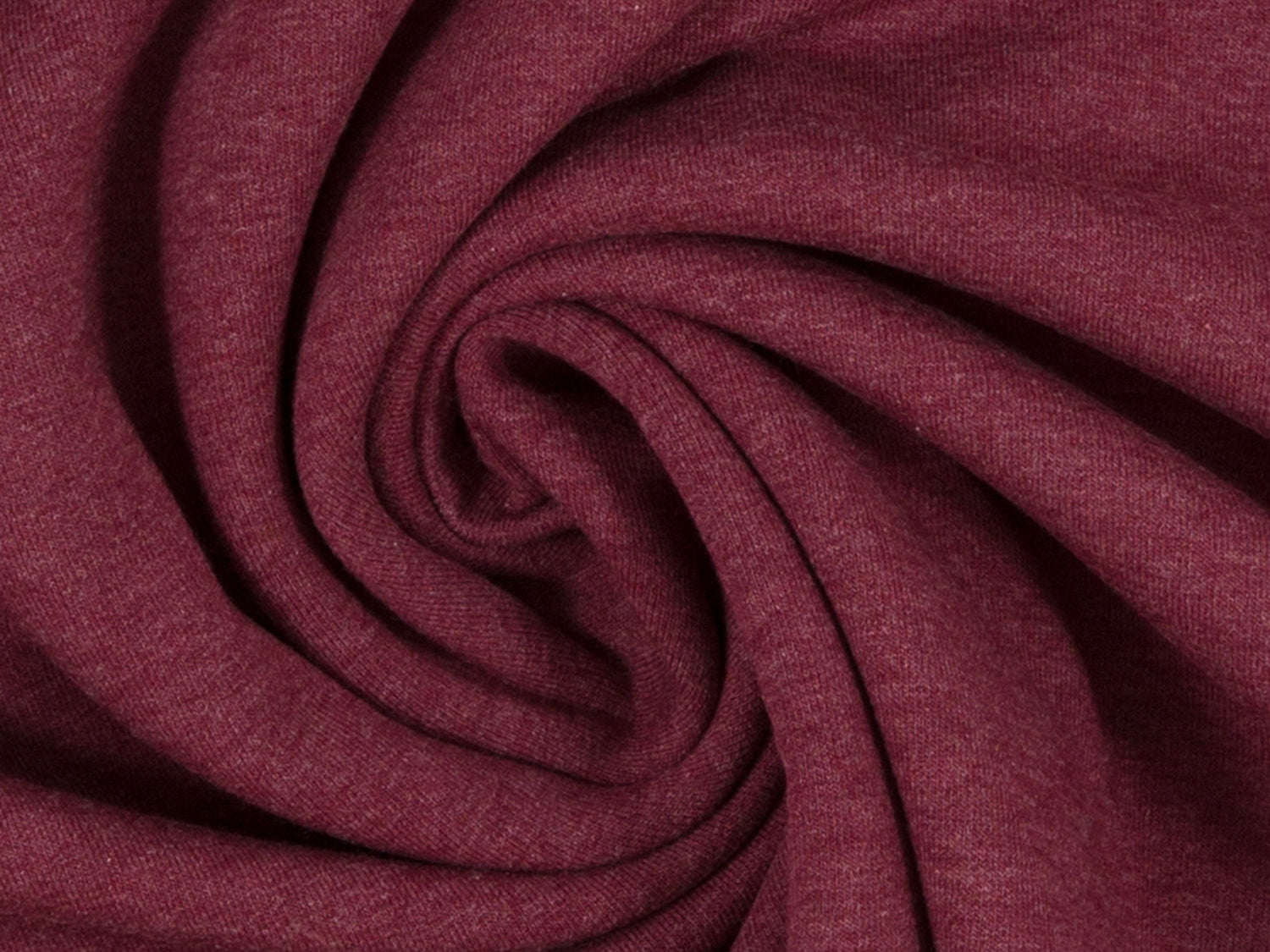 stoff-french-terry-sommersweat-maike-swafing-meliert-melange-bordeaux