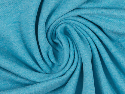 stoff-french-terry-sommersweat-maike-swafing-meliert-melange-tuerkis
