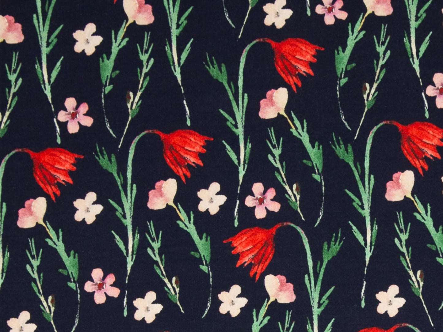 stoff-french-terry-sommersweat-modal-swafing-hanne-blumen-nachtblau