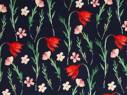 stoff-french-terry-sommersweat-modal-swafing-hanne-blumen-nachtblau