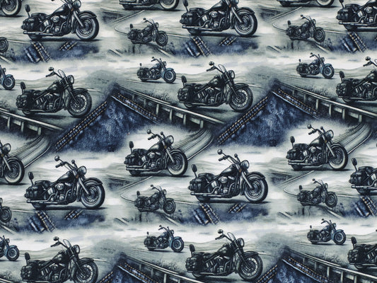 French Terry - Motorräder