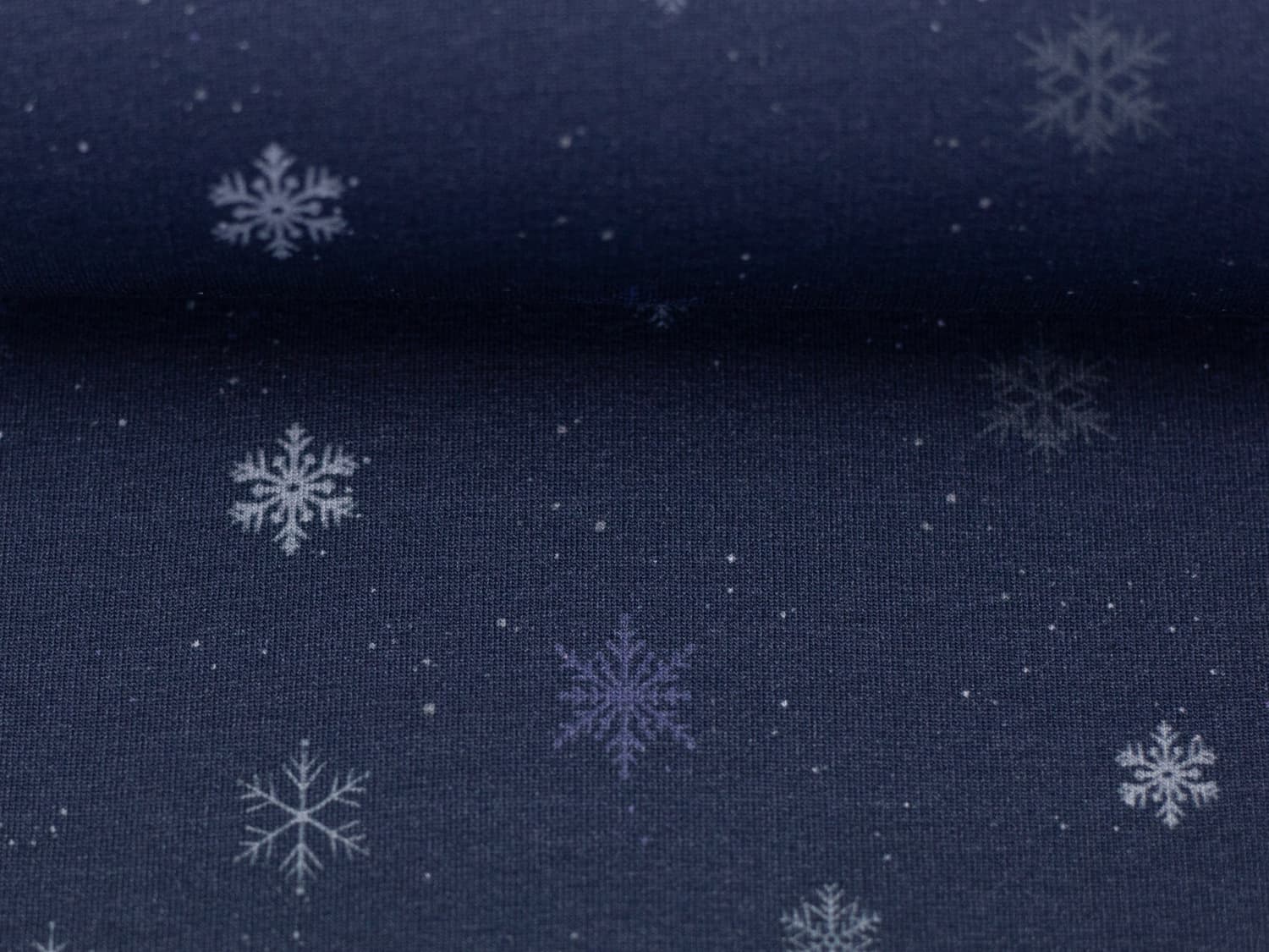stoff-french-terry-sommersweat-swafing-beyond-nordic-schneeflocken-dunkelblau-2