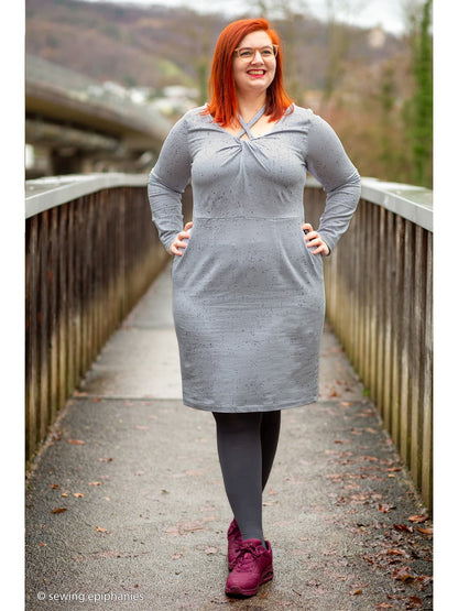 stoff-french-terry-sommersweat-swafing-bienvenido-colorido-into-the-wild-hirsch-grau-kombistoff-2