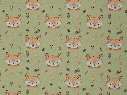 stoff-french-terry-sommersweat-swafing-forest-friends-fuchs-altgruen-2