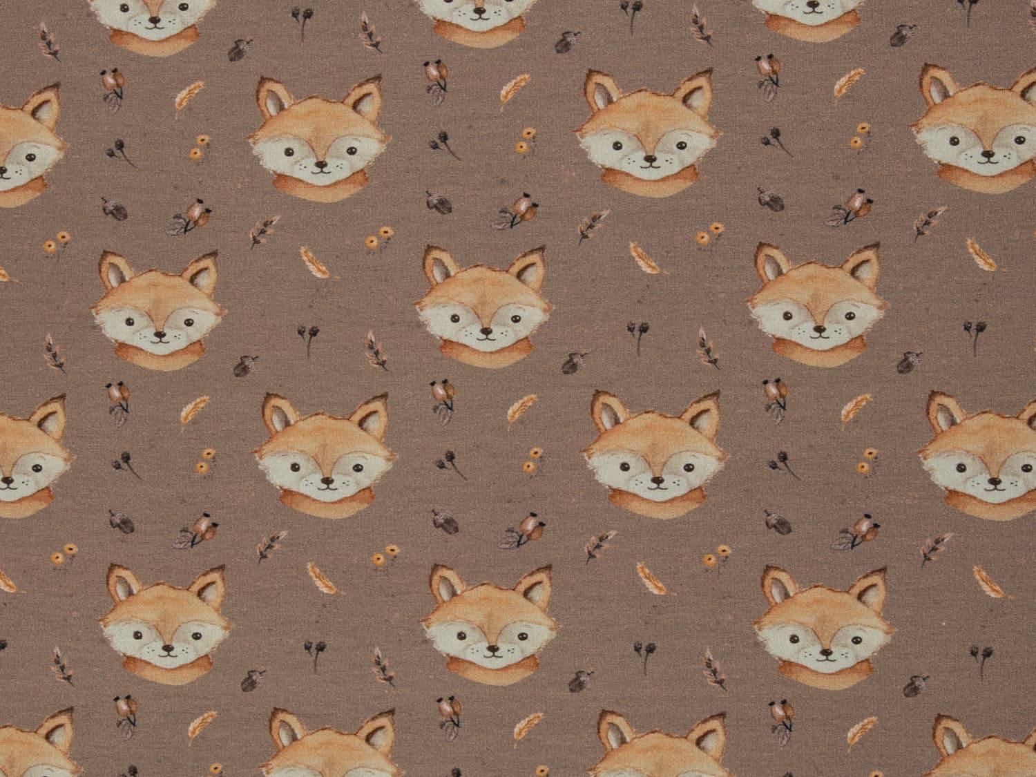 stoff-french-terry-sommersweat-swafing-forest-friends-fuchs-schlamm-2