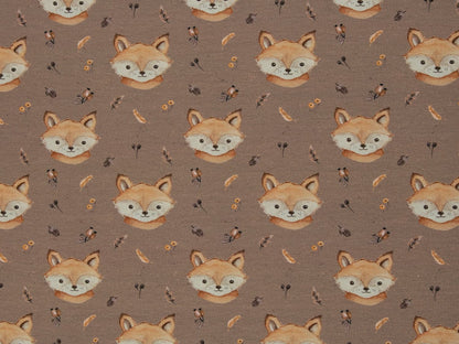 stoff-french-terry-sommersweat-swafing-forest-friends-fuchs-schlamm-2