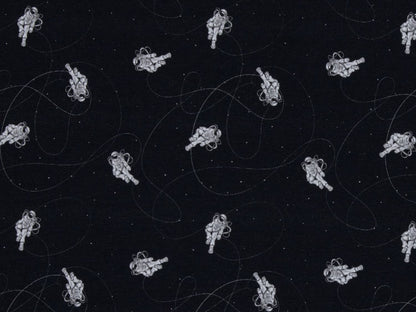 stoff-french-terry-sommersweat-swafing-stella-illustration-stellaris-astronaut-weltall-linien