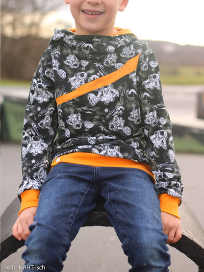 stoff-french-terry-sommersweat-swafing-stella-illustration-stellaris-astronaut-weltall-naehbeispiel