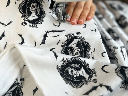 stoff-french-terry-sommersweat-swafing-stella-illustration-stellaris-halloween-2