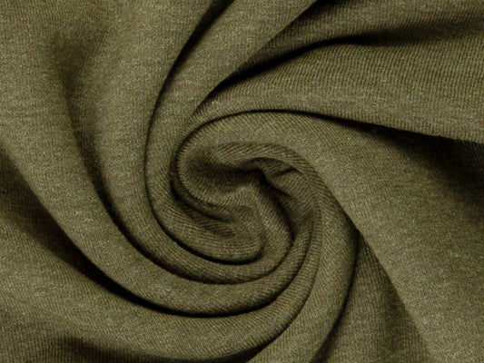 stoff-french-terry-sommersweat-swafing-sweat-baumwolle-maike-khaki-meliert