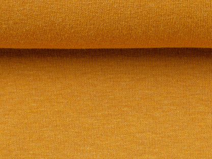 stoff-french-terry-sommersweat-swafing-sweat-baumwolle-maike-ocker-meliert-2