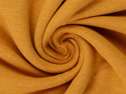 stoff-french-terry-sommersweat-swafing-sweat-baumwolle-maike-ocker-meliert