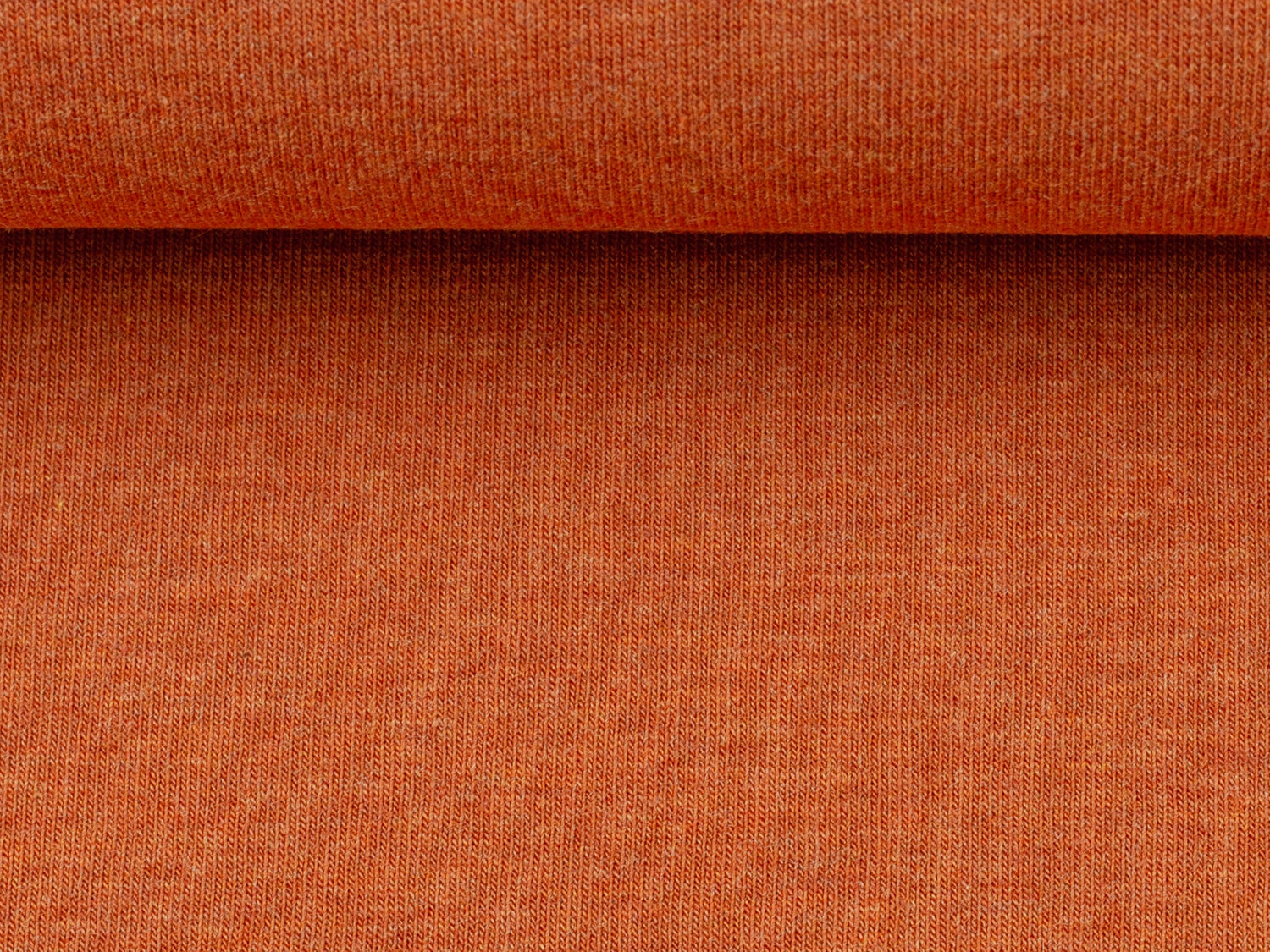 stoff-french-terry-sommersweat-swafing-sweat-baumwolle-maike-terracotta-meliert-2