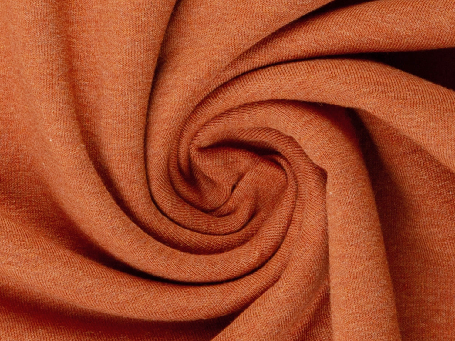 stoff-french-terry-sommersweat-swafing-sweat-baumwolle-maike-terracotta-meliert