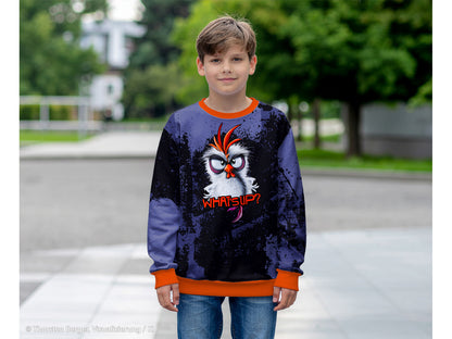 French Terry PANEL - Thorsten Berger - Chickeria, What's up?