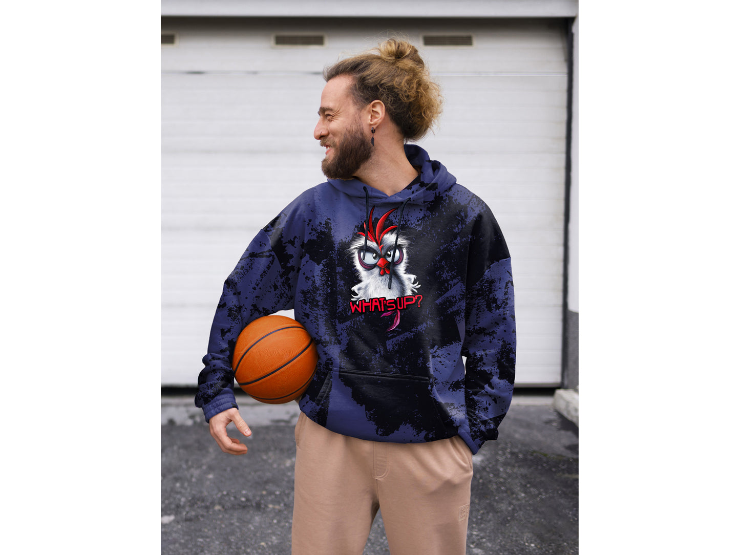 French Terry PANEL - Thorsten Berger - Chickeria, What's up?