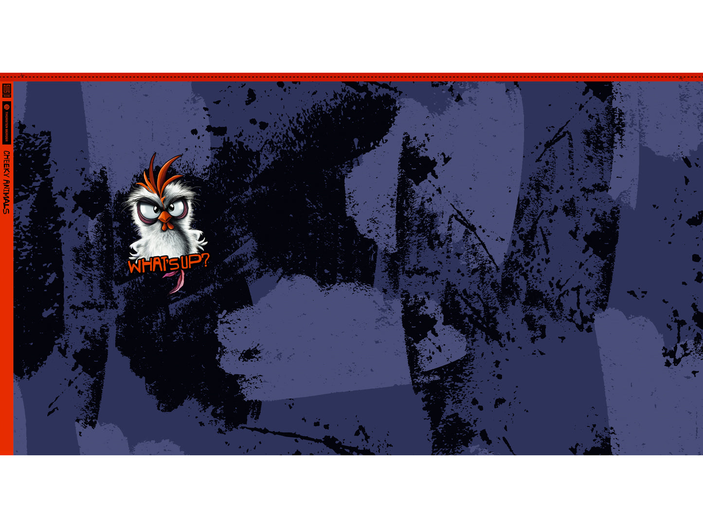 French Terry PANEL - Thorsten Berger - Chickeria, What's up?