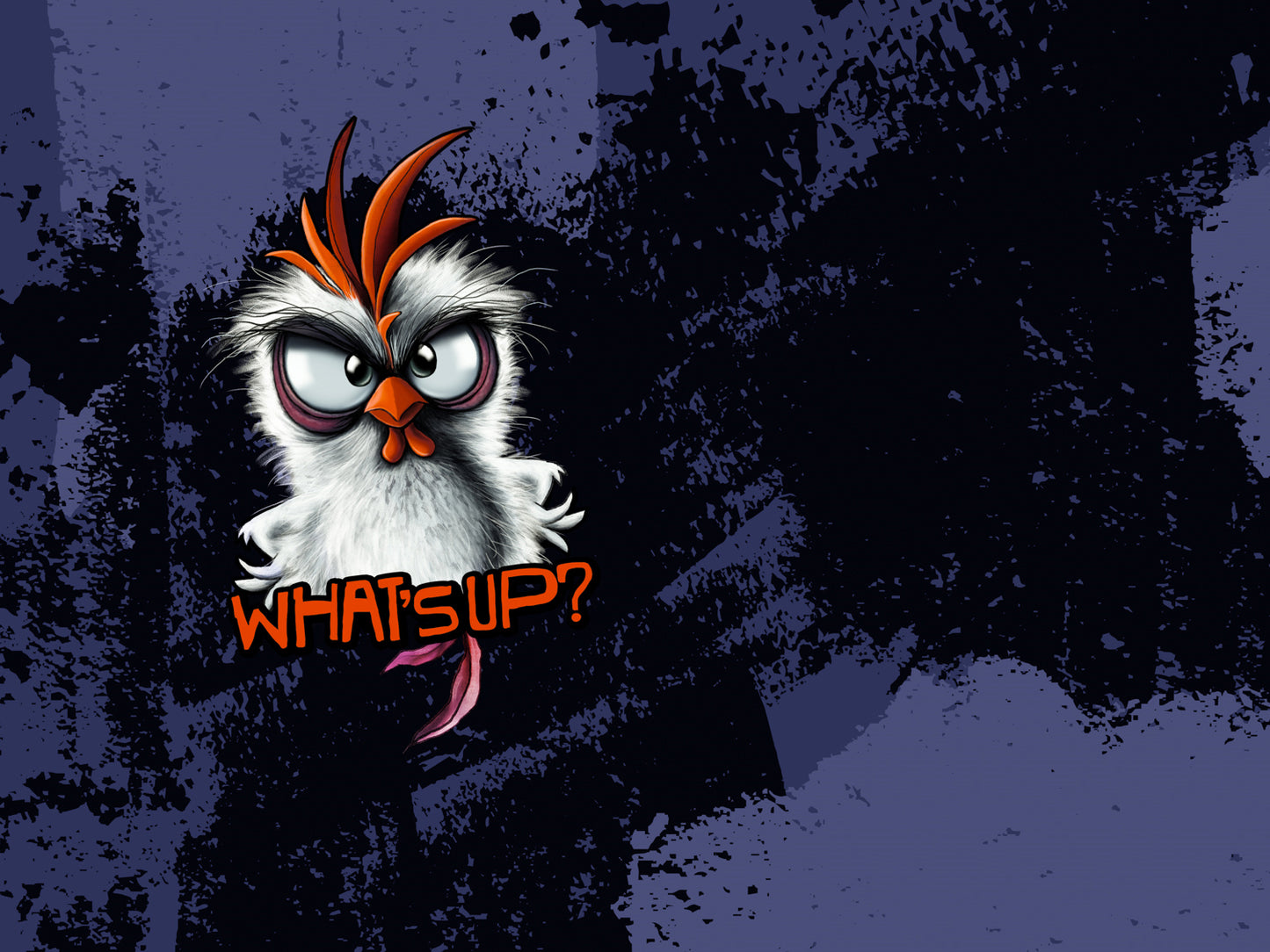 French Terry PANEL - Thorsten Berger - Chickeria, What's up?