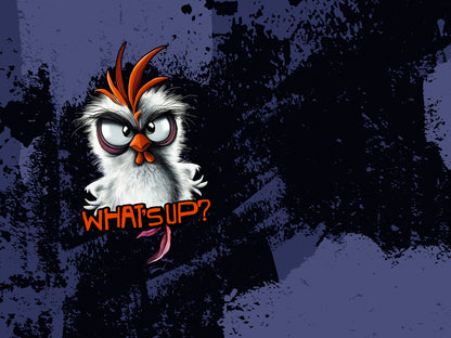 French Terry PANEL - Thorsten Berger - Chickeria, What's up?