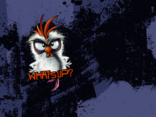 French Terry PANEL - Thorsten Berger - Chickeria, What's up?