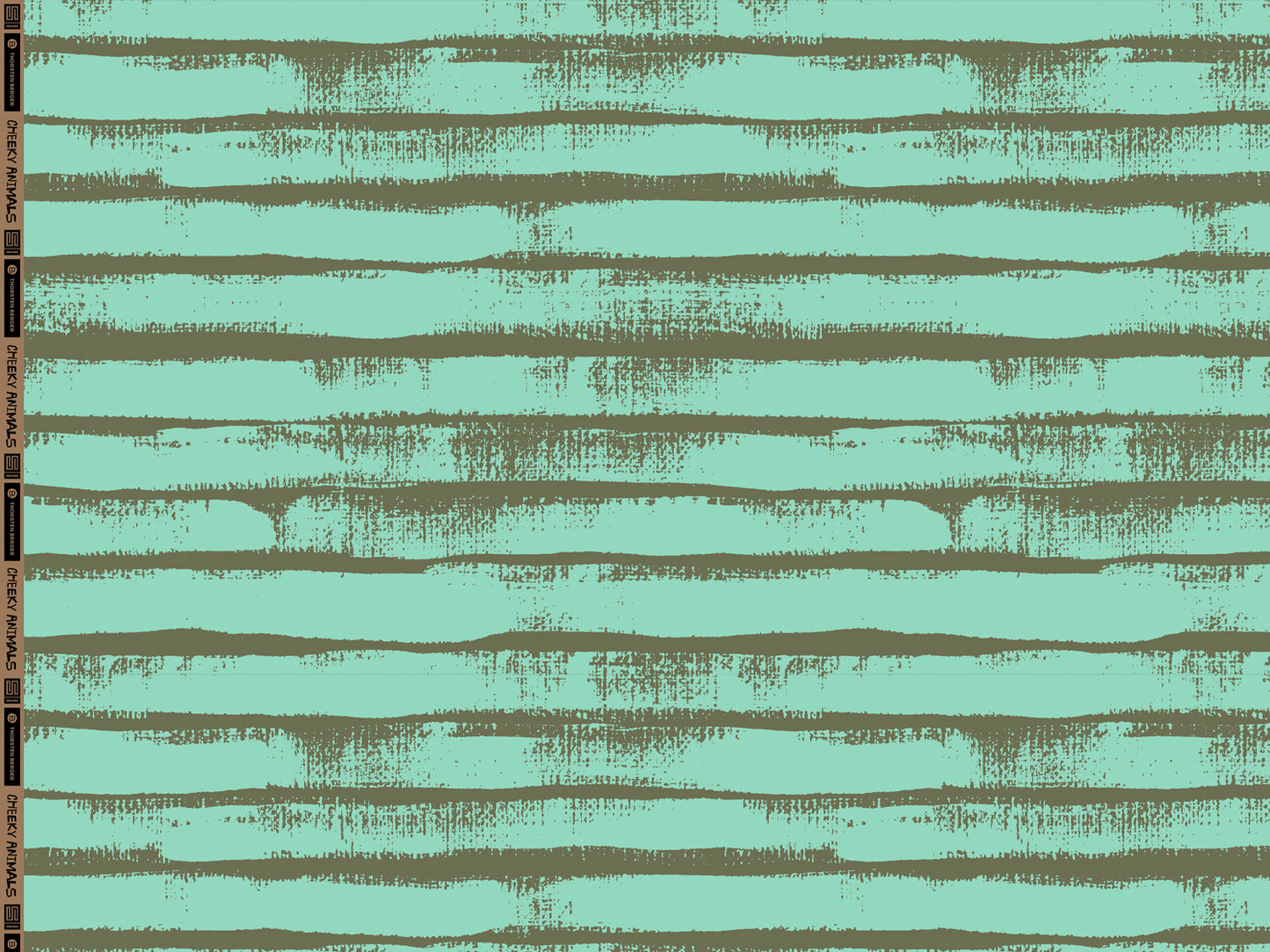 French Terry Stoff - Thorsten Berger - Dachshund Berny Kombistoff, mint