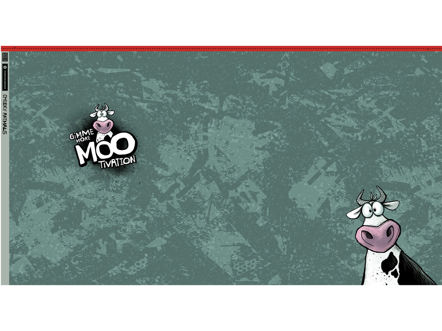 French Terry PANEL - Thorsten Berger - Gimme More MOOtivation