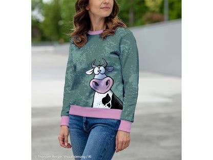 French Terry PANEL - Thorsten Berger - Gimme More MOOtivation