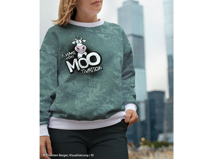 French Terry PANEL - Thorsten Berger - Gimme More MOOtivation