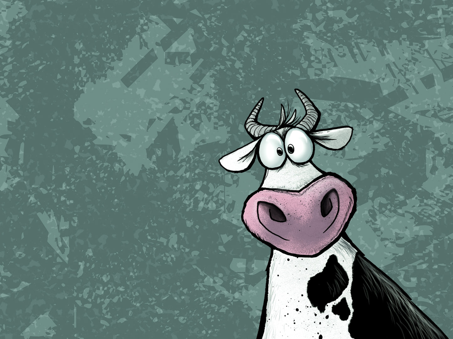 French Terry PANEL - Thorsten Berger - Gimme More MOOtivation