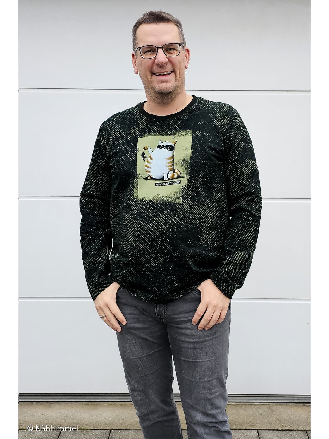 stoff-french-terry-sommersweat-swafing-thorsten-berger-panel-any-questions-cat-katze-2