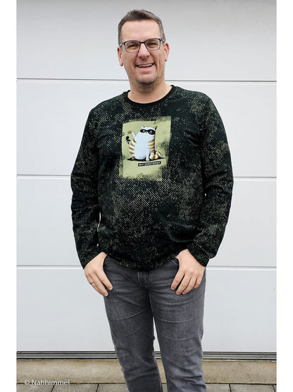 stoff-french-terry-sommersweat-swafing-thorsten-berger-panel-any-questions-cat-katze-2
