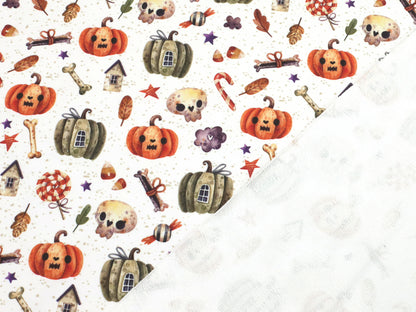stoff-french-terry-sommersweat-sweat-baumwolle-halloween-kuerbis-knochen-haus-2