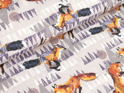 stoff-french-terry-sommersweat-sweat-baumwolle-herbst-wald-fuchs-berge-baeume-braun-2