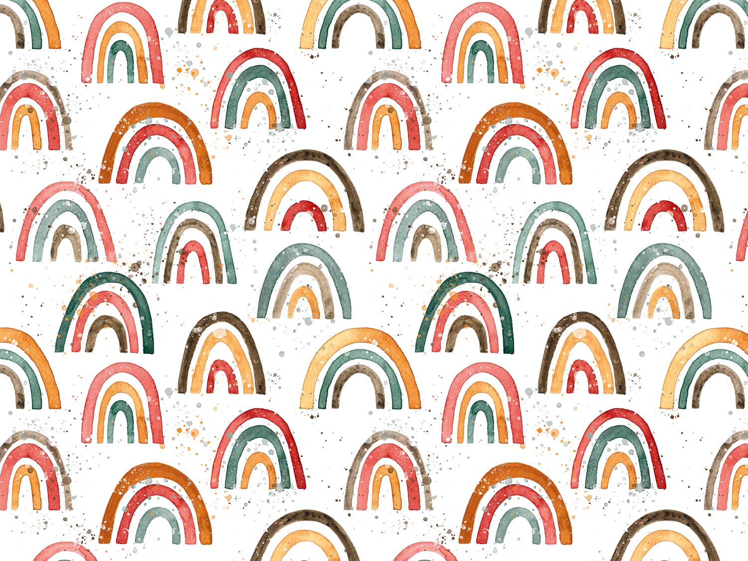 stoff-french-terry-sommersweat-sweat-baumwolle-kathi-kunterbunt-herbst-farben-regenbogen-rainbow-watercolor-aquarell-kleckse-sprenkel-bunt-1