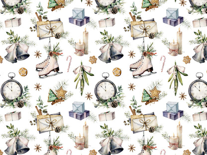 stoff-french-terry-sommersweat-sweat-baumwolle-kathi-kunterbunt-herbst-merry-christmas-winter-weihnachten-mistelzweig-ilex-schlittschuh-uhr-plaetzchen-kekse-brief-kerzen