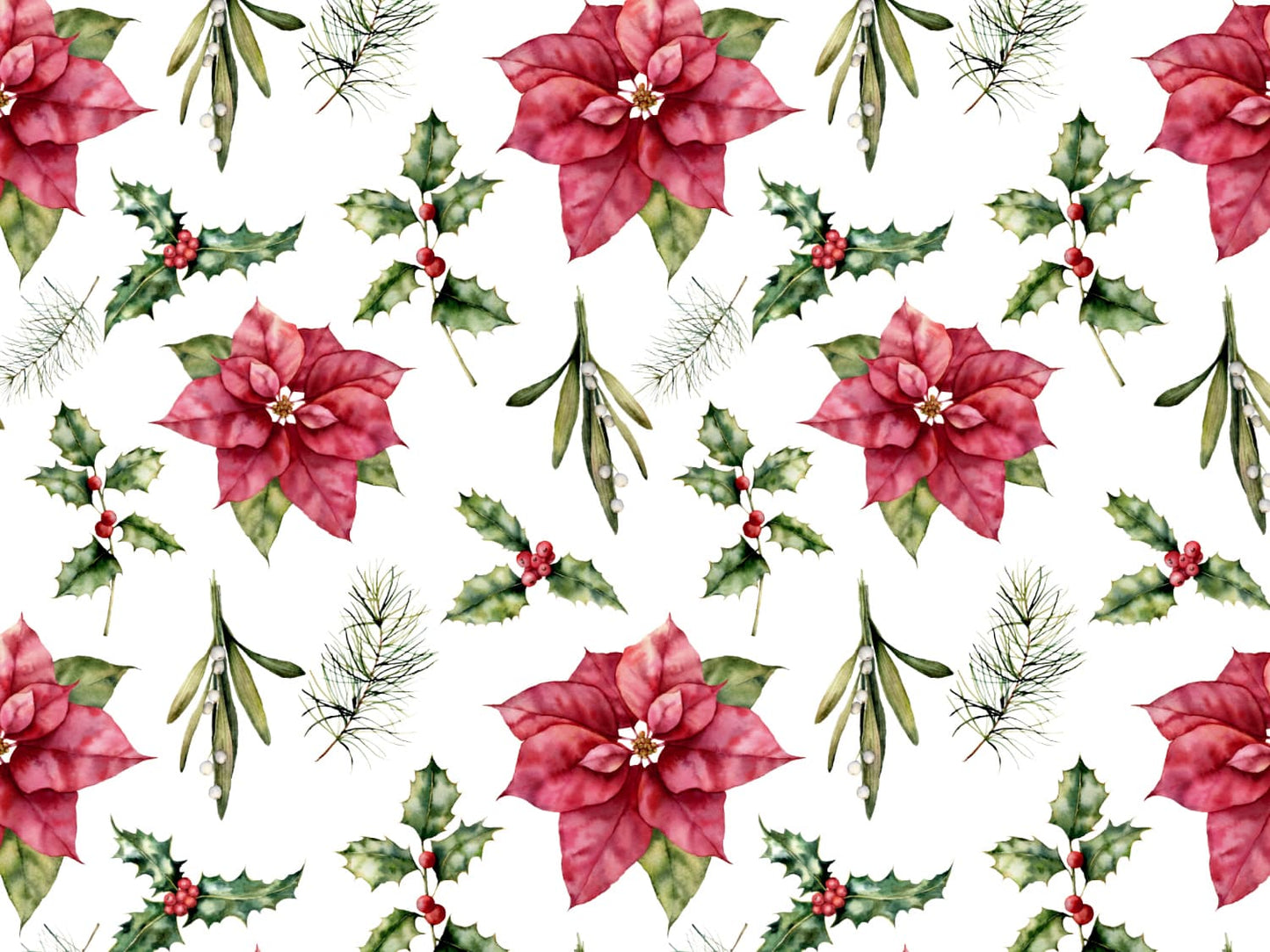 stoff-french-terry-sommersweat-sweat-baumwolle-kathi-kunterbunt-herbst-winter-weihnachten-mistelzweig-ilex-weihnachtsstern-ast-zweig-vintage-christmas-blume