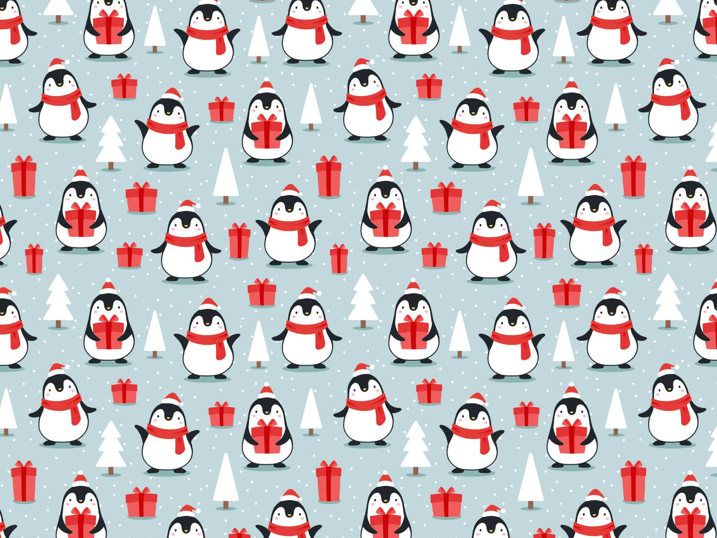 stoff-french-terry-sommersweat-sweat-baumwolle-kathi-kunterbunt-weihnachten-winter-pinguin-geschenk-aqua-rot-2