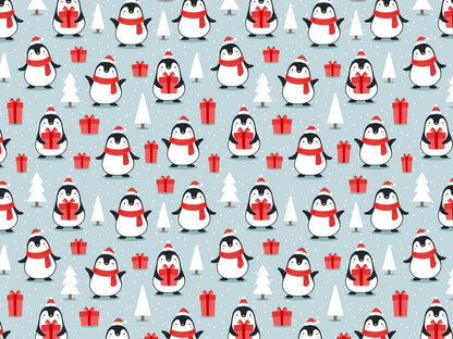 stoff-french-terry-sommersweat-sweat-baumwolle-kathi-kunterbunt-weihnachten-winter-pinguin-geschenk-aqua-rot-2