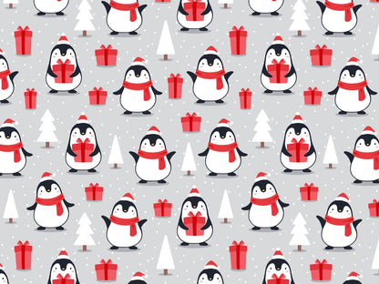 stoff-french-terry-sommersweat-sweat-baumwolle-kathi-kunterbunt-weihnachten-winter-pinguin-geschenk-grau-rot-2