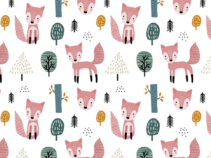 stoff-french-terry-sommersweat-sweat-baumwolle-unangeraut-kathi-kunterbunt-herbst-walfreunde-fox-wald-fuchs-baum-weiss