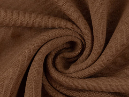 stoff-french-terry-sommersweat-sweat-baumwolle-uni-einfarbig-swafing-maike-braun-177