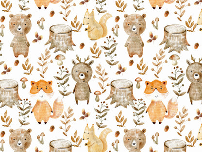 stoff-french-terry-sommersweat-sweat-baumwolle-waldfreunde-fuchs-baer-weiss