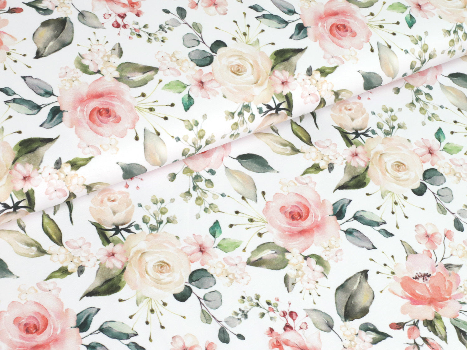 stoff-french-terry-sommersweat-sweat-baumwolle-watercolor-aquarell-rosen-blumen-rose-creme-2