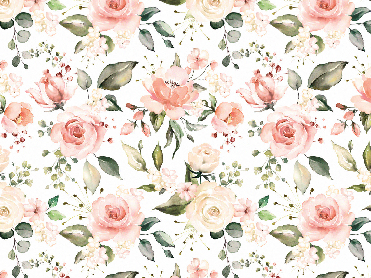 stoff-french-terry-sommersweat-sweat-baumwolle-watercolor-aquarell-rosen-blumen-rose-creme